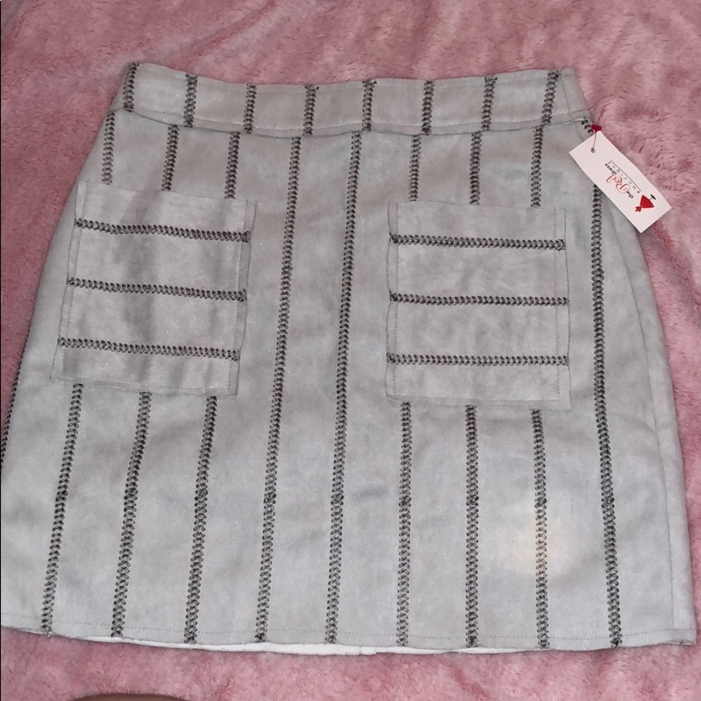 NWT light blue skirt